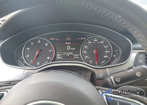 2015 Audi A6 3.0T Premium Plus z USA, uszkodzony, nr VIN WAUFGAFC8FN005324